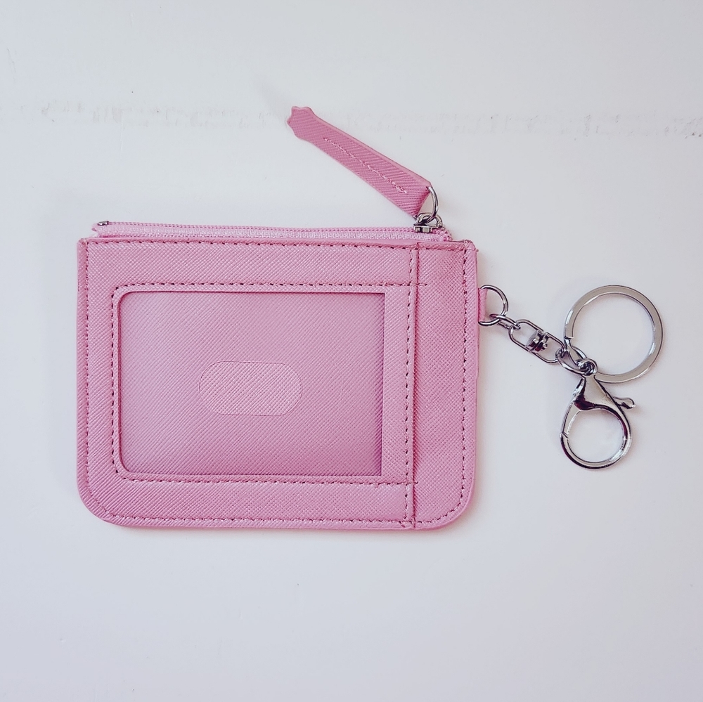 Hello Kitty with Peace Sign Keychain Wallet - Picture 2 of 5